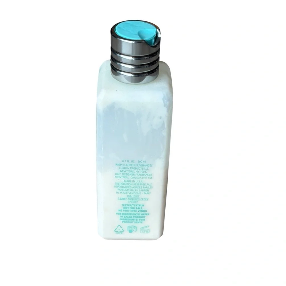 Ralph Lauren Pure Turquoise Body Lotion 6.7 oz Discontinued